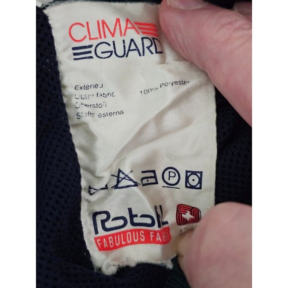 Men's Cutter & Buck ClimaGuard Pullover Windbreaker L Green 100% Polyester - Picture 5 of 7